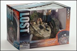 Lost (Series 1) Box Set figure 1 The Hatch