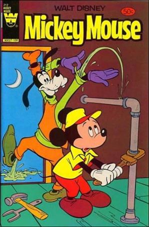 Walt Disney's Mickey Mouse issue 212