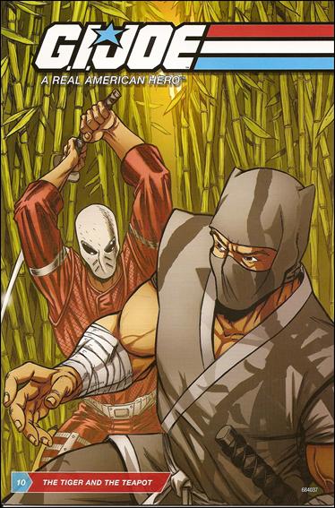 G.I. Joe: A Real American Hero 25th Anniversary Comic Pack Series issue 10