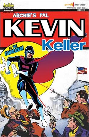Kevin Keller issue 15-B Phil Jimenez Sensation Comics Cover