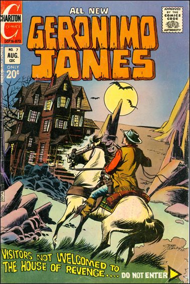 Geronimo Jones issue 7