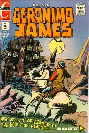 Geronimo Jones issue 7