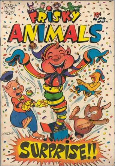 Frisky Animals issue 53
