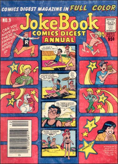 Jokebook Comics Digest Annual Magazine issue 9