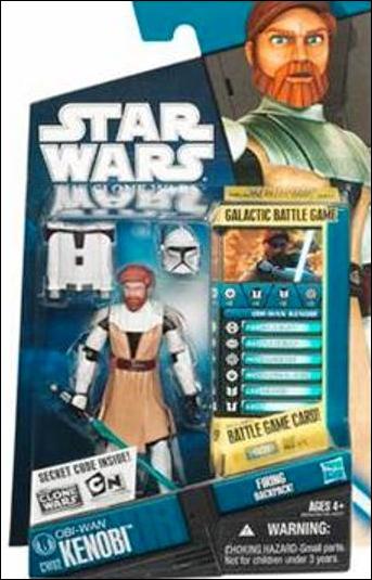 Star Wars: The Clone Wars Collection 3 3/4" Figures (2010) figure CW02 Obi-Wan Kenobi