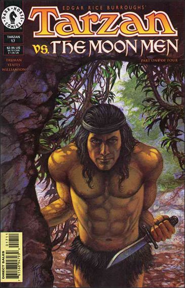 Tarzan (1996) issue 17