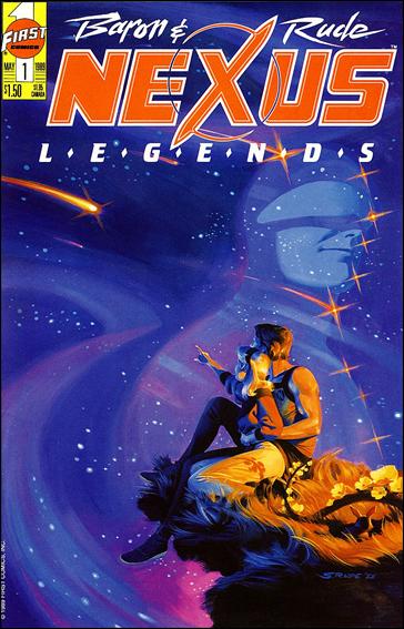 Nexus Legends issue 1