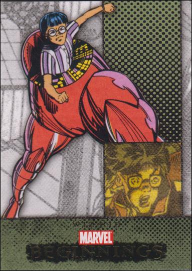 Marvel Beginnings: Series 1 (Base Set) card 60 Wiz Kid