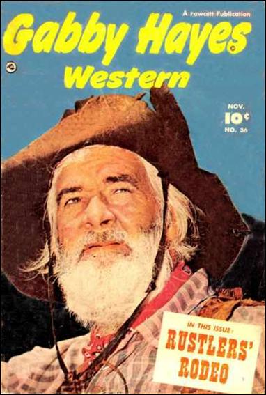 Gabby Hayes Western issue 36