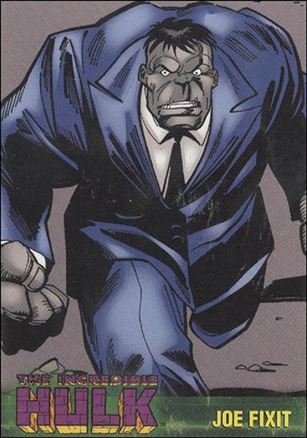 Incredible Hulk (Base Set) card 31 Joe Fixit