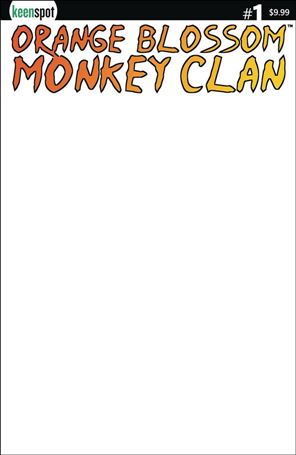 Orange Blossom Monkey Clan issue 1-D Blank/Sketch Cover