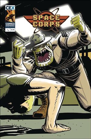 Space Corps issue 2-B Drill Sergeant Cover