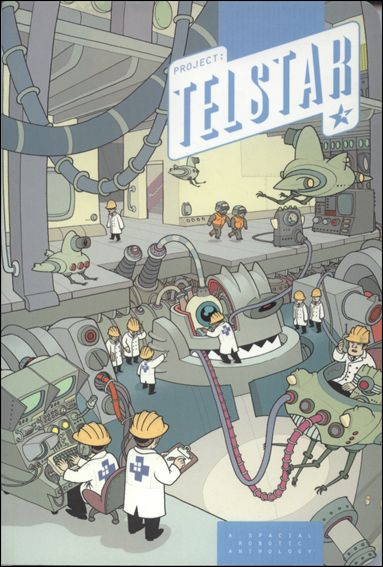 Project: Telstar issue 1 Rounded Corners