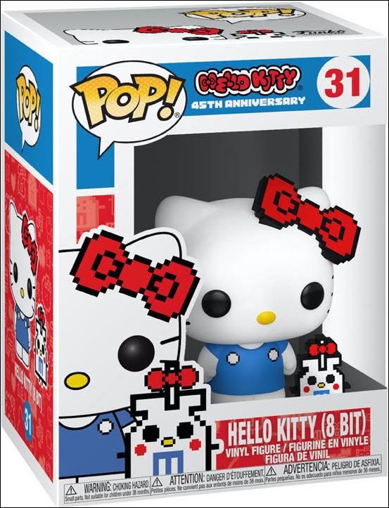 POP! Sanrio figure 31 Hello Kitty (8 Bit)