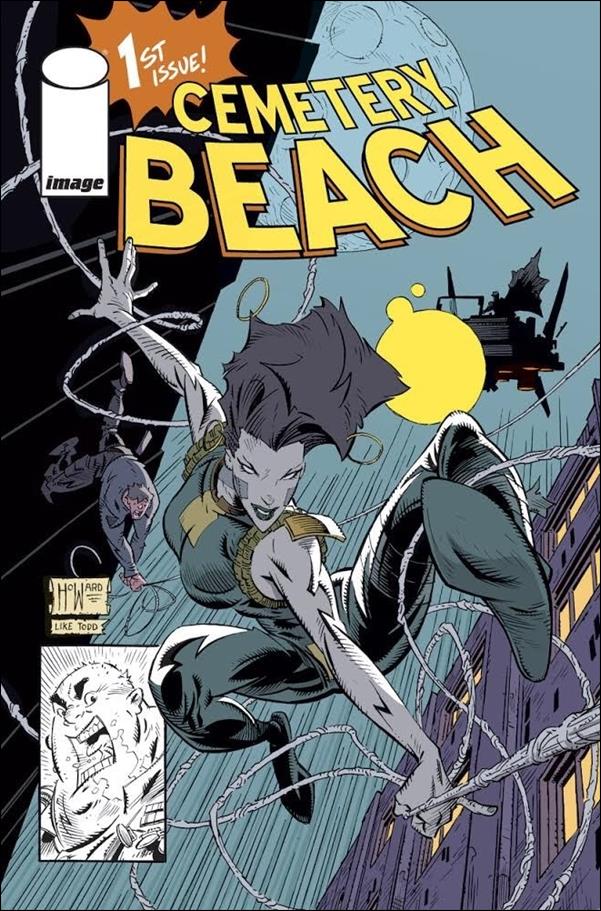 Cemetery Beach issue 1-C Jason Howard Homage Cover