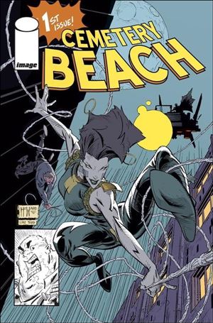 Cemetery Beach issue 1-C Jason Howard Homage Cover