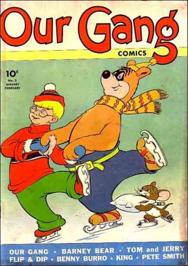 Our Gang with Tom & Jerry issue 3