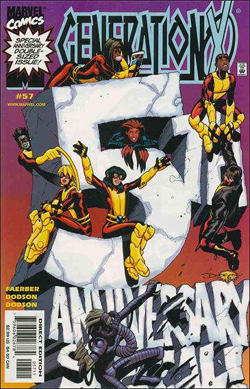 Generation X (1994) issue 57