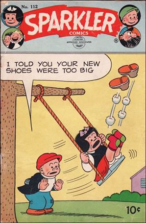 Sparkler Comics (1941) issue 112