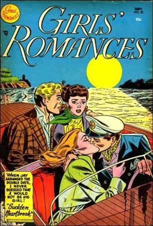 Girls' Romances issue 22