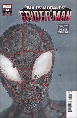 Miles Morales: Spider-Man (2022) issue 13-C Peach Momoko Nightmare Cover