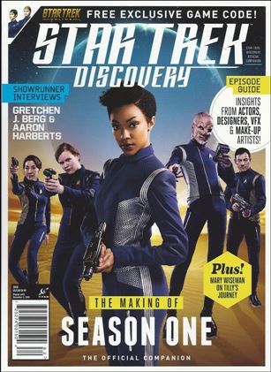 Star Trek: Discovery The Official Companion issue 1-B Photo Cover