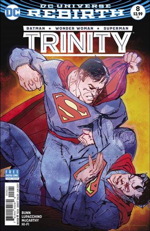 Trinity (2016) issue 8-B Bill Sienkiewicz Cover