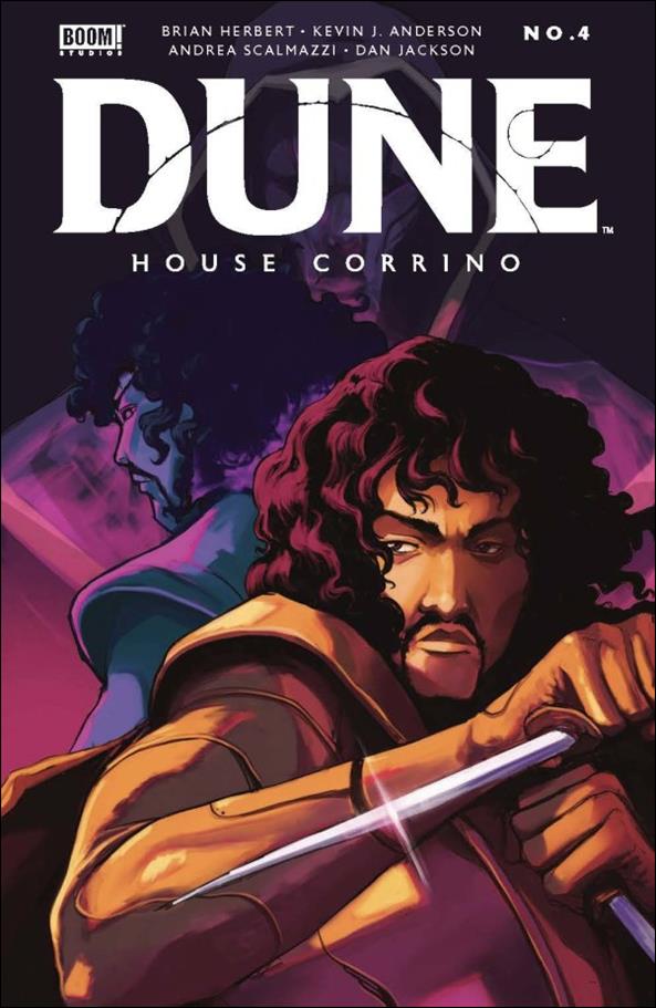 Dune: House Corrino issue 4-E Taj Francis Cover