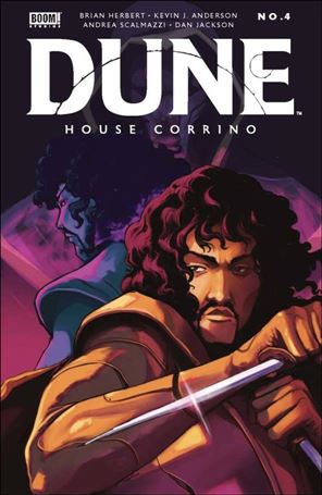 Dune: House Corrino issue 4-E Taj Francis Cover