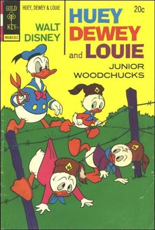 Walt Disney Huey, Dewey and Louie: Junior Woodchucks  issue 23