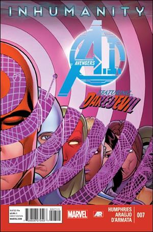 Avengers A.I. issue 7