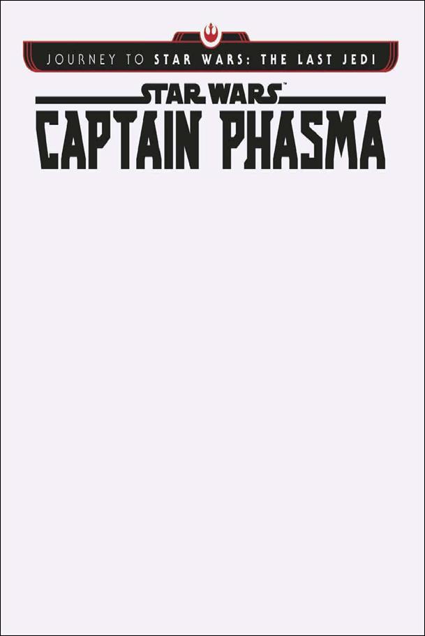 Journey to Star Wars: The Last Jedi - Captain Phasma issue 1-E Blank/Sketch Cover