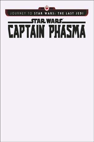 Journey to Star Wars: The Last Jedi - Captain Phasma issue 1-E Blank/Sketch Cover