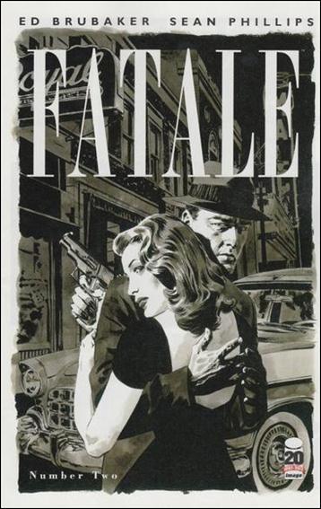 Fatale (2012) issue 2-B 2nd Printing