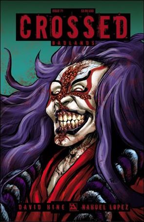 Crossed: Badlands issue 71 Standard Cover