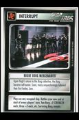Star Trek: Premiere Unlimited (Base Set) card 134 Rogue Borg Mercenaries 