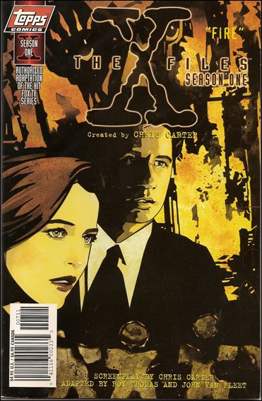 X-Files: Season One issue 7 Fire