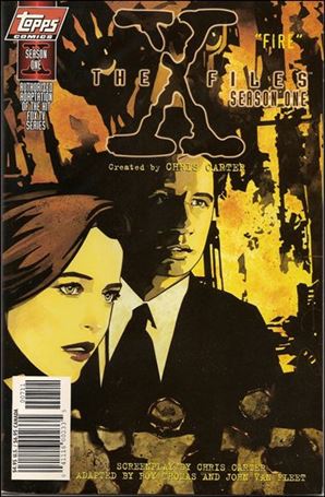 X-Files: Season One issue 7 Fire