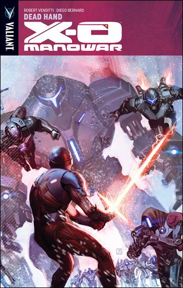 X-O Manowar (2012) issue 9 Dead Hand