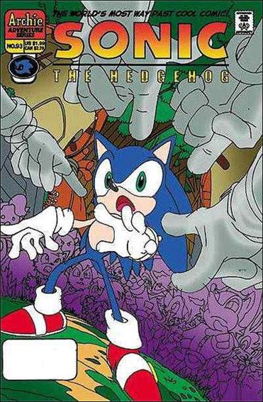 Sonic the Hedgehog (1993) issue 93
