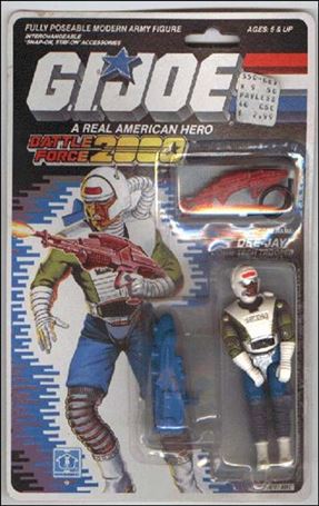 G.I. Joe: A Real American Hero (Battle Force 2000)  Cover Image 2