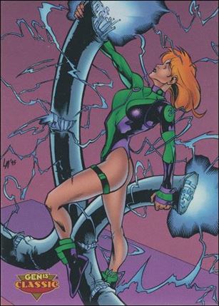 Gen13 Classic (Glow in the Dark Chromium Card Subset) card GL5 Fairchild