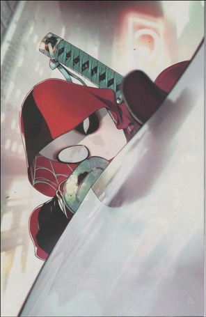 Spider-Gwen (2015/12) issue 32-C Bengal Deadpool Unknown Comics Virgin Cover