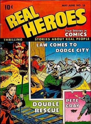 Real Heroes (1941) issue 14