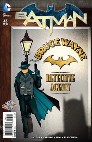 Batman (2011) issue 43-B Ant Lucia Bombshells Cover