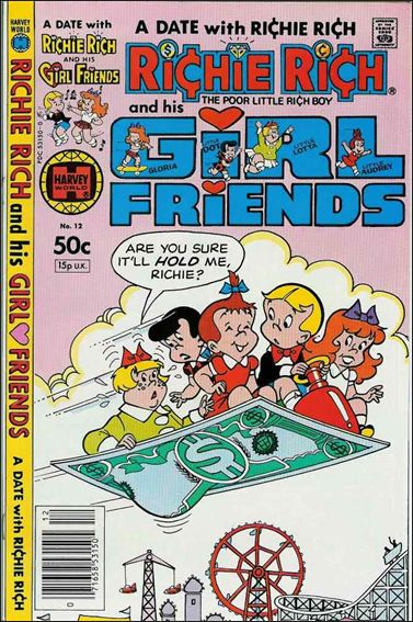 Richie Rich and His Girlfriends issue 12