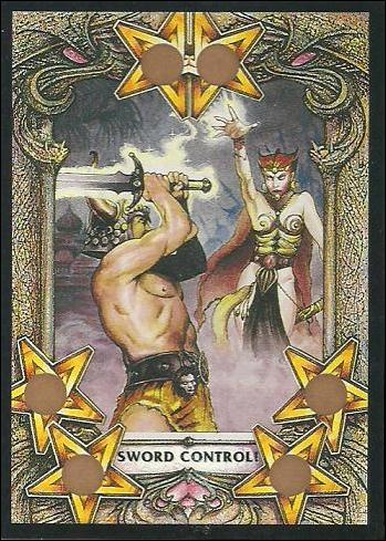 Battle Cards (Base Set) card 41 Sword Control!