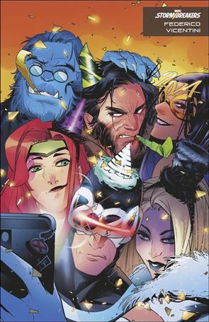 X-Men: Red (2022) issue 18-C Federico Vicentini Stormbreakers Cover