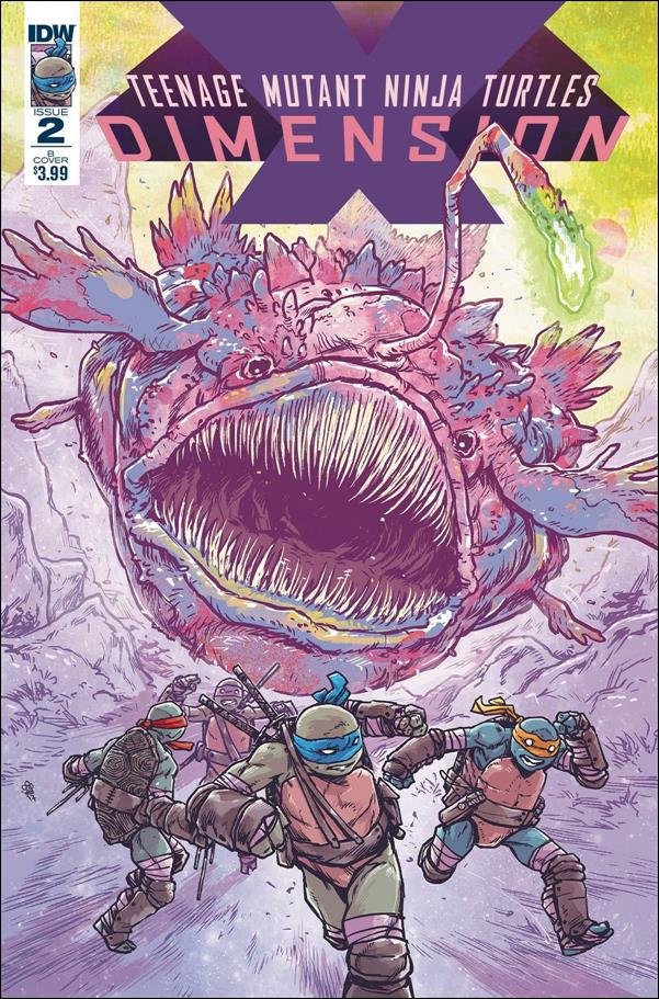 Teenage Mutant Ninja Turtles: Dimension X 2-B by IDW