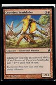 Magic the Gathering: Lorwyn (Base Set) card 158 Ceaseless Searblades